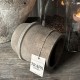 Vergrijsd houten potje Trapa Living